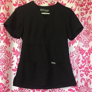 Grey’s Anatomy Black Scrubs (top and bottom)